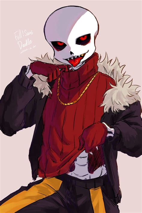 fell horror sans|sans from undertale bad time.